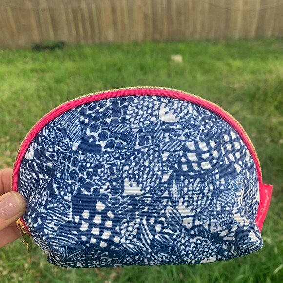 LILLY PULITZER SMALL MAKE UP POUCH - Picture 1 of 9